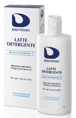 DERMON LATTE DETERGENTE VITAMINA E 200 ML - Farmacia Del Monaco