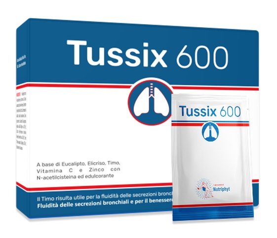 TUSSIX 600 20 BUSTINE - Farmacia Del Monaco