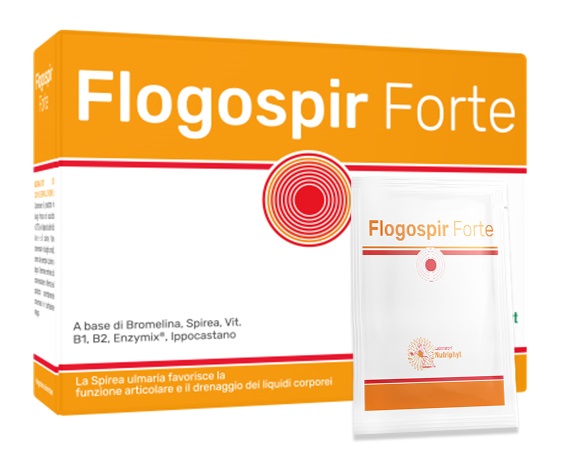 FLOGOSPIR FORTE - Farmacia Del Monaco