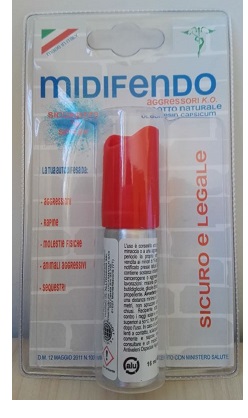 MIDIFENDO SPRAY ANTIAGGRESSIONE - Farmacia Del Monaco