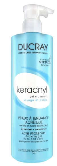 DUCRAY KERACNYL GEL DETERGENTE 400 ML - Farmacia Del Monaco