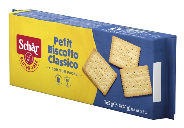 SCHAR PETIT BISCOTTO CLASSICO 165 G - Farmacia Del Monaco