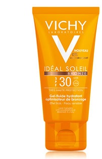 IDEAL SOLEIL GEL VISO SPF30 50 ML - Farmacia Del Monaco