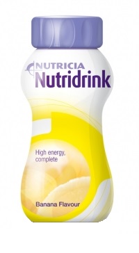 NUTRIDRINK BANANA 4 X 200 ML - Farmacia Del Monaco