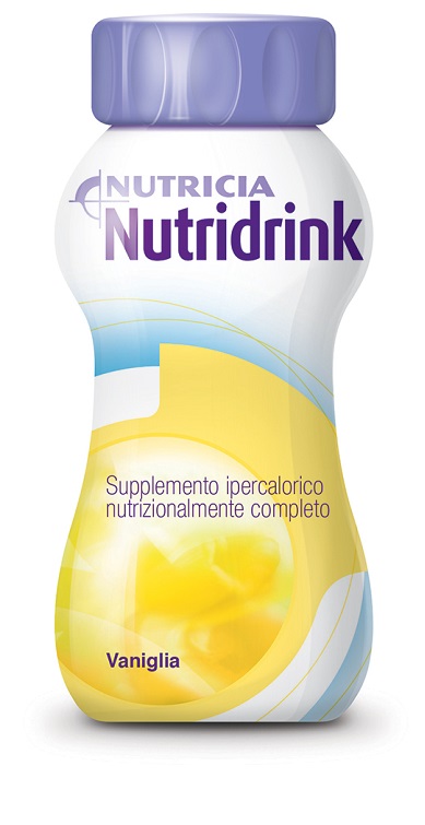 NUTRIDRINK VANIGLIA 4 X 200 ML - Farmacia Del Monaco