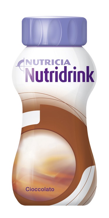 NUTRIDRINK CIOCCOLATO 4 X 200 ML - Farmacia Del Monaco