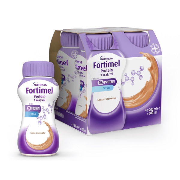 FORTIMEL CIOCCOLATO 4 X 200 ML - Farmacia Del Monaco
