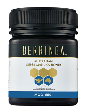 BERRINGA SUPER MANUKA 550 MGO 250 G - Farmacia Del Monaco