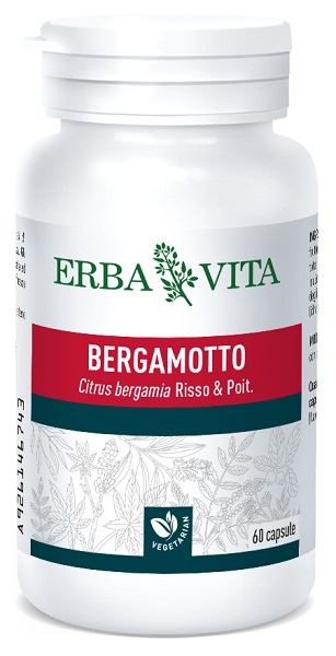 BERGAMOTTO 60 CAPSULE - Farmacia Del Monaco