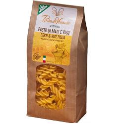 PASTA DI VENEZIA FUSILLI MAIS E RISO 250 G CONFEZIONE PREMIUM - Farmacia Del Monaco