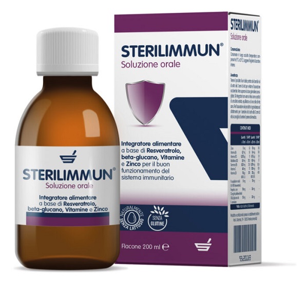 STERILIMMUN 200 ML - Farmacia Del Monaco
