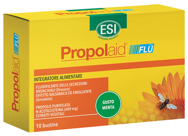 ESI PROPOLAID FLU 10 BUSTINE - Farmacia Del Monaco