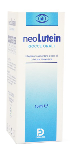 NEOLUTEIN 15 ML - Farmacia Del Monaco