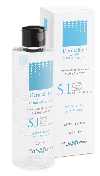 DERMAFFINE ACQUA OLIGOMICELLARE 200 ML - Farmacia Del Monaco