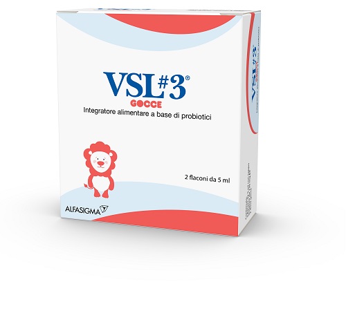 VSL3 GOCCE 2 FLACONI X 5 ML - Farmacia Del Monaco