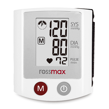 MISURATORE DI PRESSIONE DA POLSO ROSSMAX S150 - Farmacia Del Monaco