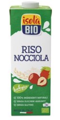 ISOLABIO RISO NOCCIOLA DRINK 1 LITRO - Farmacia Del Monaco
