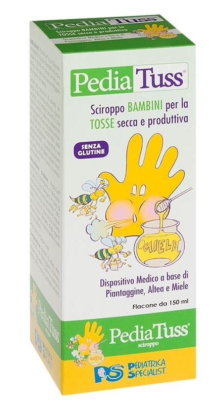 PEDIATUSS SCIROPPO 150 ML - Farmacia Del Monaco