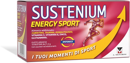 SUSTENIUM ENERGY SPORT 10 BUSTINE - Farmacia Del Monaco