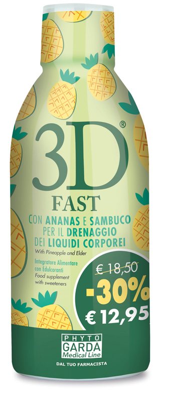 3D FAST 500 ML - Farmacia Del Monaco