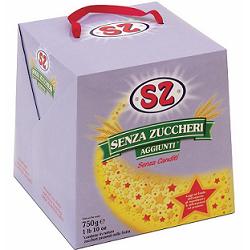SENZA ZUCCHERI AGGIUNTI DOLCE CON UVETTA 750 G - Farmacia Del Monaco