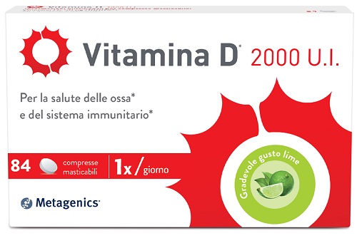 VITAMINA D 2000 UI 84 COMPRESSE - Farmacia Del Monaco