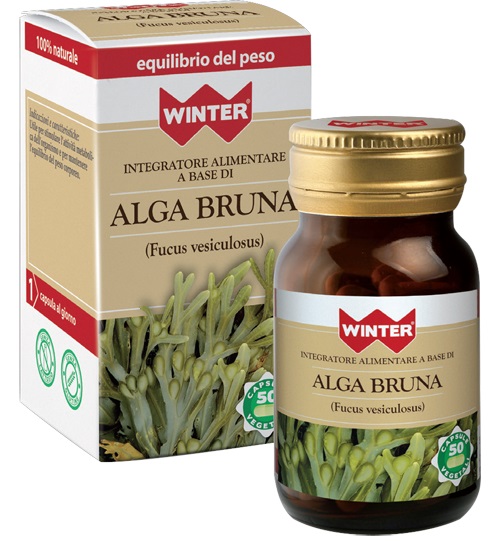 WINTER ALGA BRUNA 50 CAPSULE VEGETALI - Farmacia Del Monaco