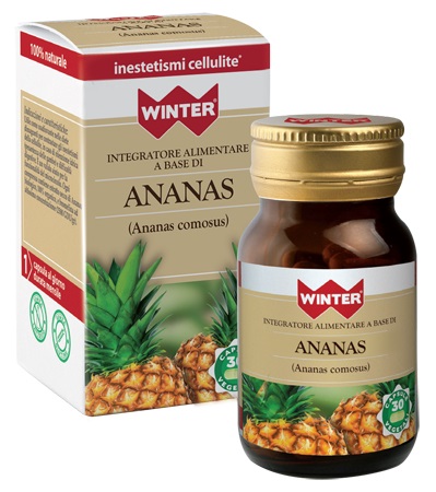 WINTER ANANAS BIO 30 CAPSULE VEGETALI - Farmacia Del Monaco