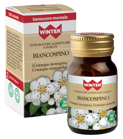 WINTER BIANCOSPINO 30 CAPSULE VEGETALI - Farmacia Del Monaco