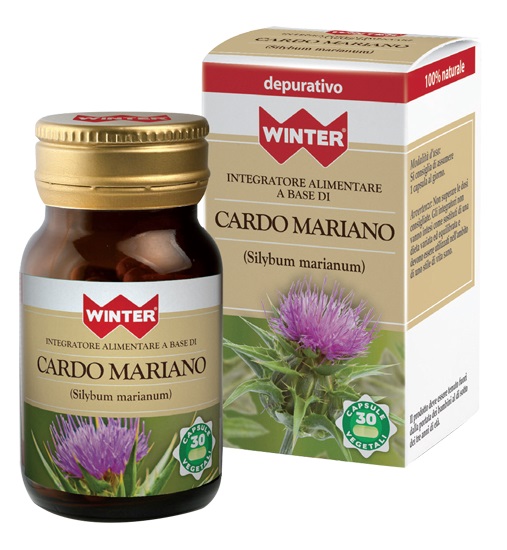 WINTER CARDO MARIANO 30 CAPSULE VEGETALI - Farmacia Del Monaco