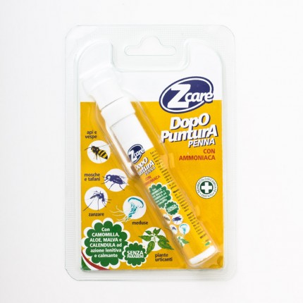Z CARE DOPOPUNTURA CON AMMONIACA 14 ML - Farmacia Del Monaco