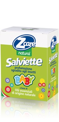 Z CARE NATURAL BABY SALVIETTE 10 PEZZI - Farmacia Del Monaco