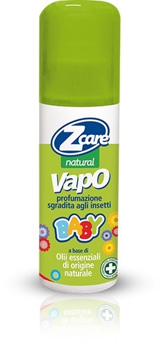 Z CARE NATURAL VAPO BABY 100 ML - Farmacia Del Monaco