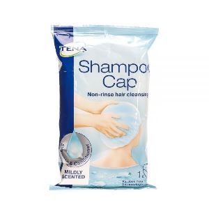 CUFFIA SHAMPOO PREUMIDIFICATA TENA SHAMPOO CAP CUFFIA 1 PEZZO - Farmacia Del Monaco
