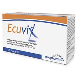 ECUVIX 10 FLACONCINI 10 ML - Farmacia Del Monaco