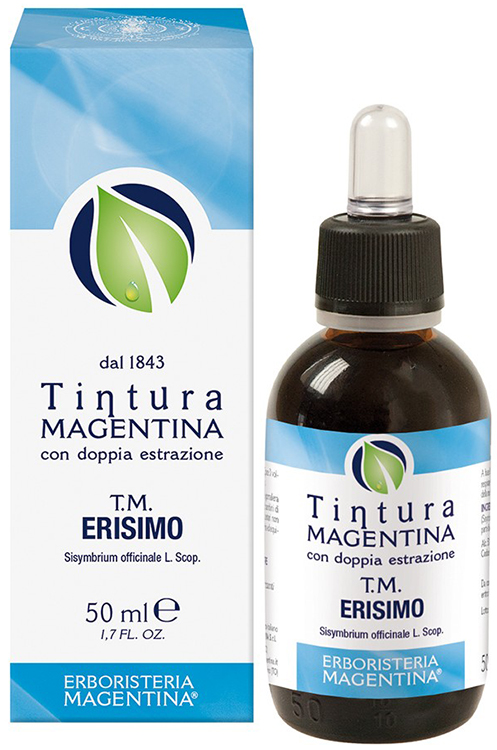 ERISIMO TINTURA MAGENTINA 50 ML - Farmacia Del Monaco
