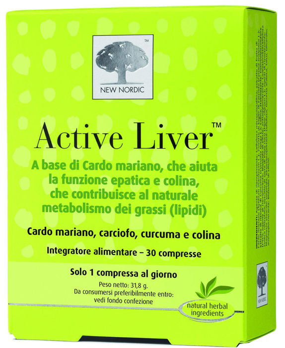 ACTIVE LIVER 30 COMPRESSE - Farmacia Del Monaco