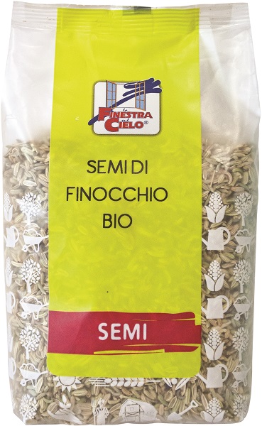 SEMI DI FINOCCHIO BIO 250 G - Farmacia Del Monaco