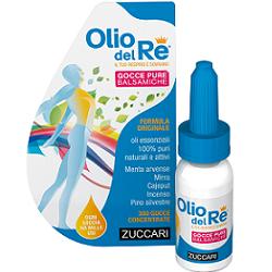 OLIO DEL RE GOCCE PURE BALSAMICHE ASTUCCIO 10 ML - Farmacia Del Monaco