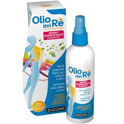 OLIO DEL RE SPRAY PURIFICANTE AMBIENTI 150 ML - Farmacia Del Monaco