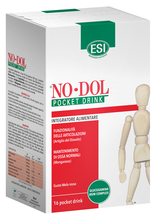 ESI NODOL 16 POCKET DRINK BUSTINE DA 20 ML - Farmacia Del Monaco