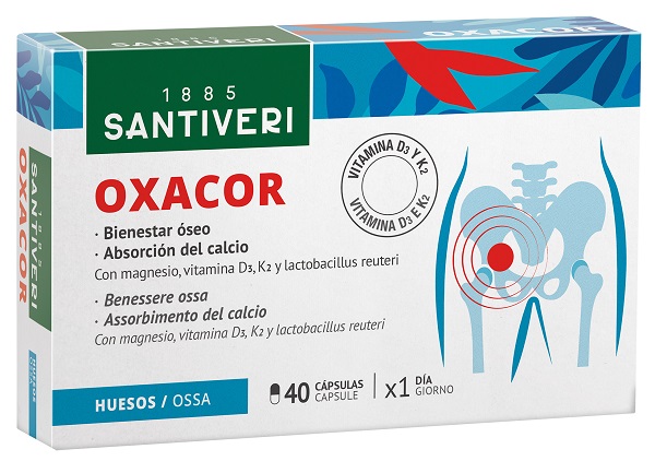 OXACOR K2 40 CAPSULE - Farmacia Del Monaco