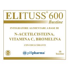 ELITUSS 600 10 BUSTINE - Farmacia Del Monaco