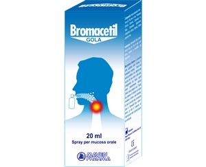 BROMACETIL GOLA SPRAY 20 ML - Farmacia Del Monaco
