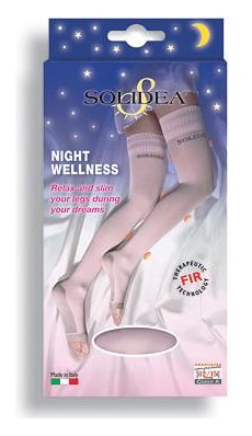 CALZA 70 DEN  LINEA PREVENTIVA NIGHT WELLNESS NERO 1-S - Farmacia Del Monaco