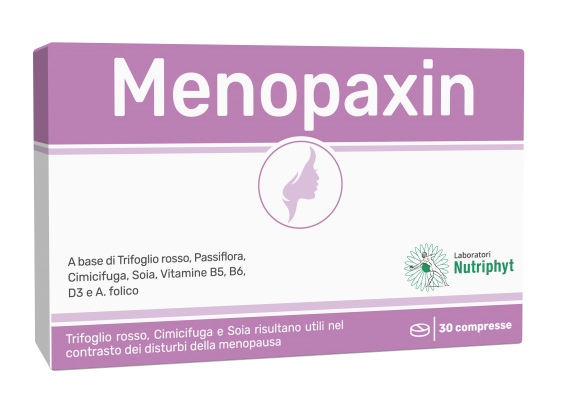 MENOPAXIN 30 COMPRESSE - Farmacia Del Monaco