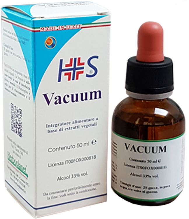 VACUUM GOCCE 50 ML - Farmacia Del Monaco