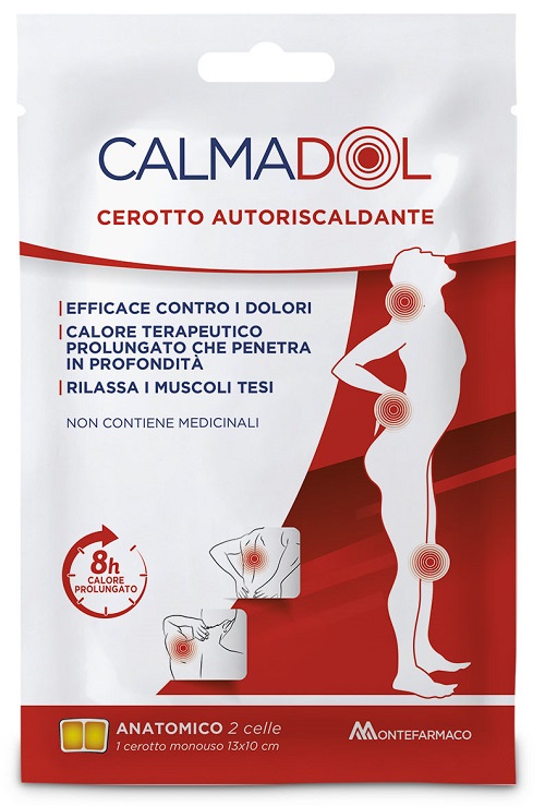 CALMADOL CEROTTO AUTORISCALDANTE 1 PEZZO - Farmacia Del Monaco