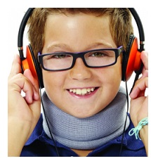 COLLARE CERVICALE MORBIDO GIBAUD ORTHO JUNIOR - Farmacia Del Monaco