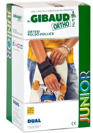 ORTESI POLLICE SINISTRO GIBAUD ORTHO JUNIOR - Farmacia Del Monaco